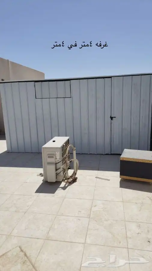 غرفة شينكو زنك صندقه صندقةمطبخ مخزن مستودع سهلةالفك والتركيب 29