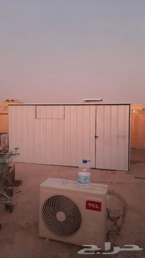 غرفة شينكو زنك صندقه صندقةمطبخ مخزن مستودع سهلةالفك والتركيب 30