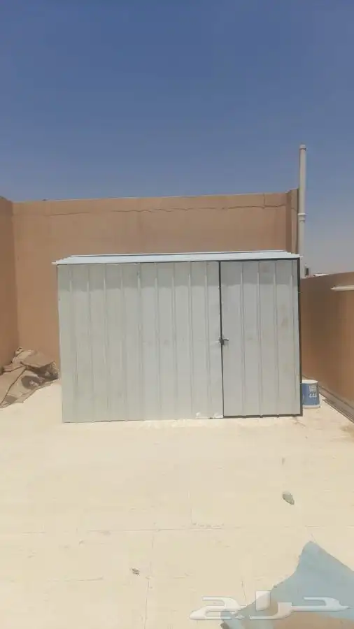 غرفة شينكو زنك صندقه صندقةمطبخ مخزن مستودع سهلةالفك والتركيب 31