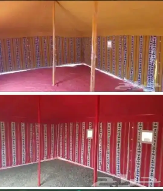 للبيع الخيام جميع المقاسات 6