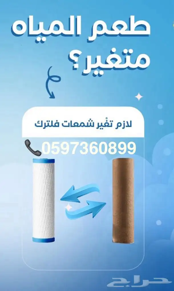 فلاتر محطات التحليه منزليه مطاعم مقاهي 1