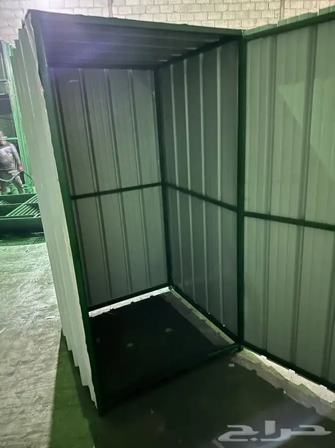 غرفة شينكو زنك صندقه صندقةمطبخ مخزن مستودع سهلةالفك والتركيب 26