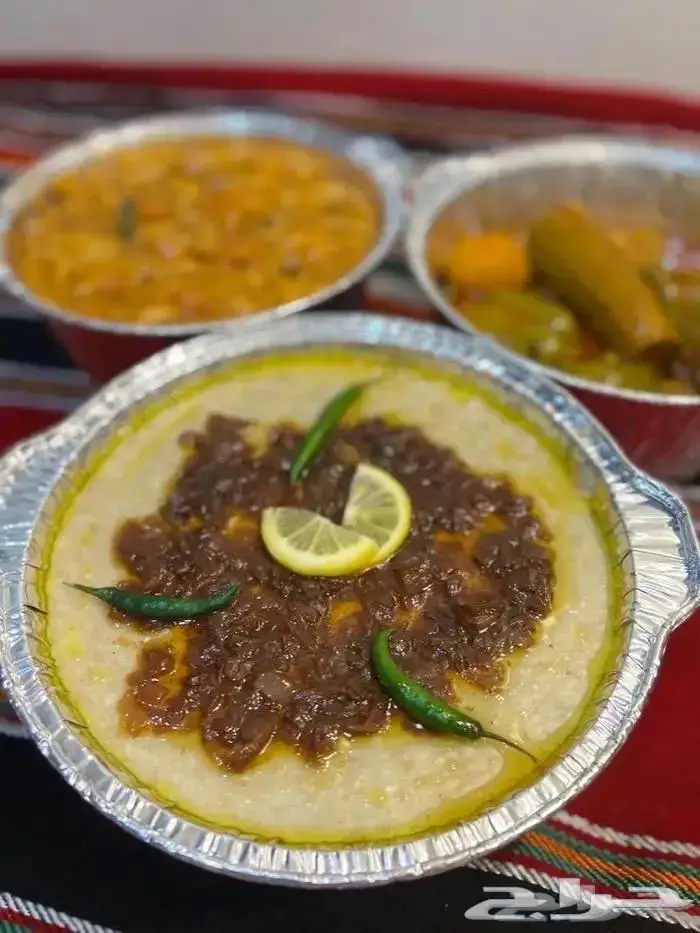 عريكة جنوبيه واكل شعبي 3
