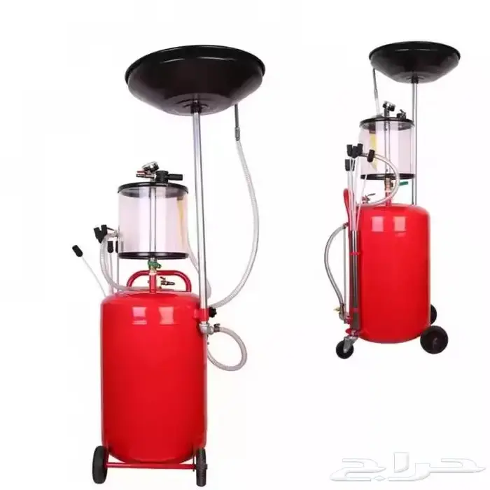 جهاز سحب وتفريغ الزيت AOD-80 المحترف - جهاز شفط زيت المكينة 4