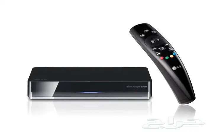 تحويل التلفزيون العادي إلى ذكي   مع ريموت ذكي  LG SP820 4