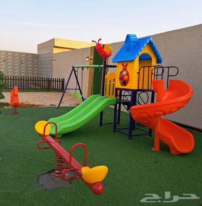 توريد وتركيب العاب حدائق جماعية 4
