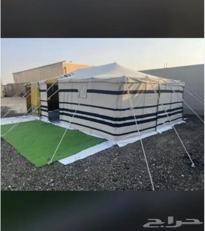 للبيع الخيام جميع المقاسات 4