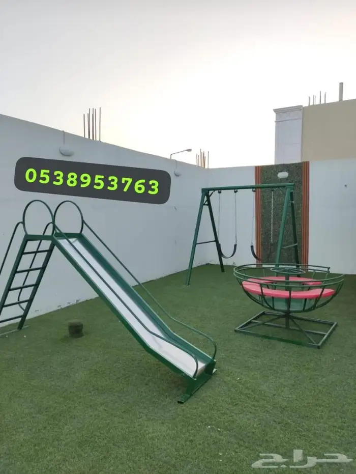 مراجيح والعاب وجلسات بمقاسات واحجام متعددة 28