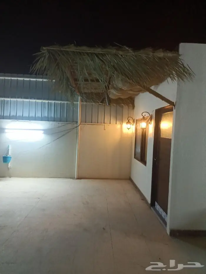 مظلات وسواتر وكراسى سعف النخيل 14