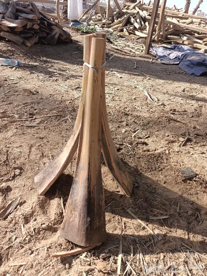 مظلات وسواتر وكراسى سعف النخيل 23