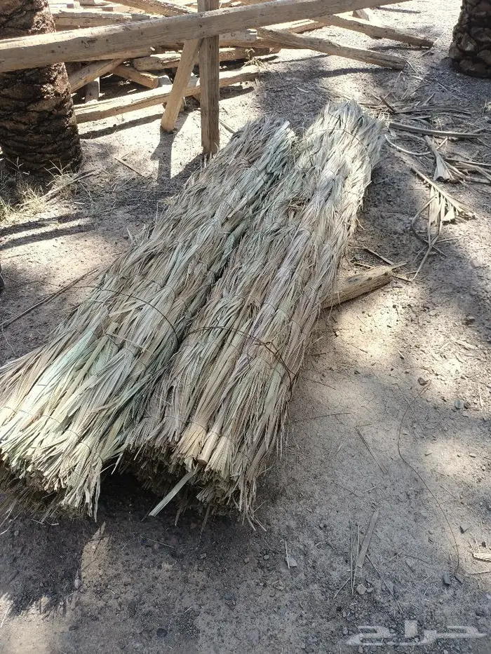 مظلات وسواتر وكراسى سعف النخيل 24