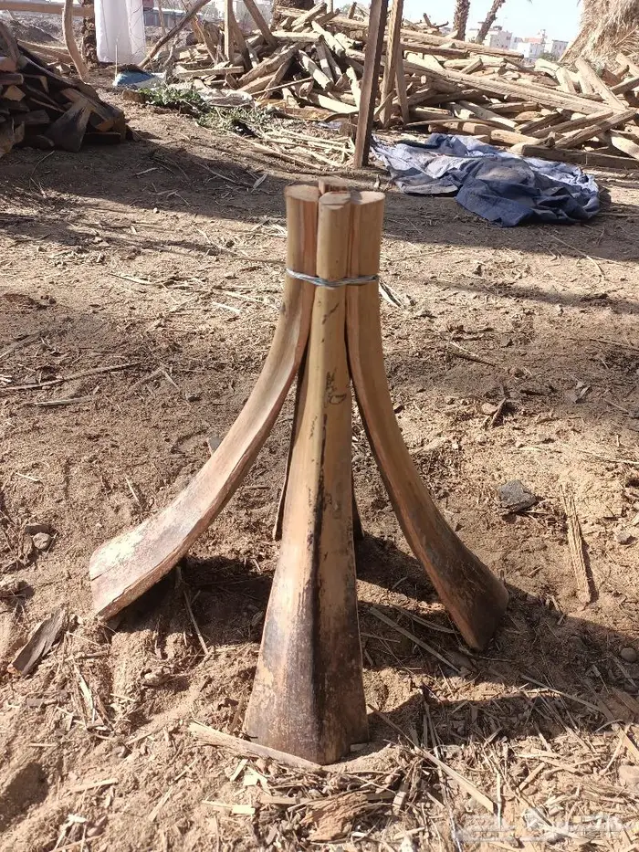 مظلات وسواتر وكراسى سعف النخيل 30