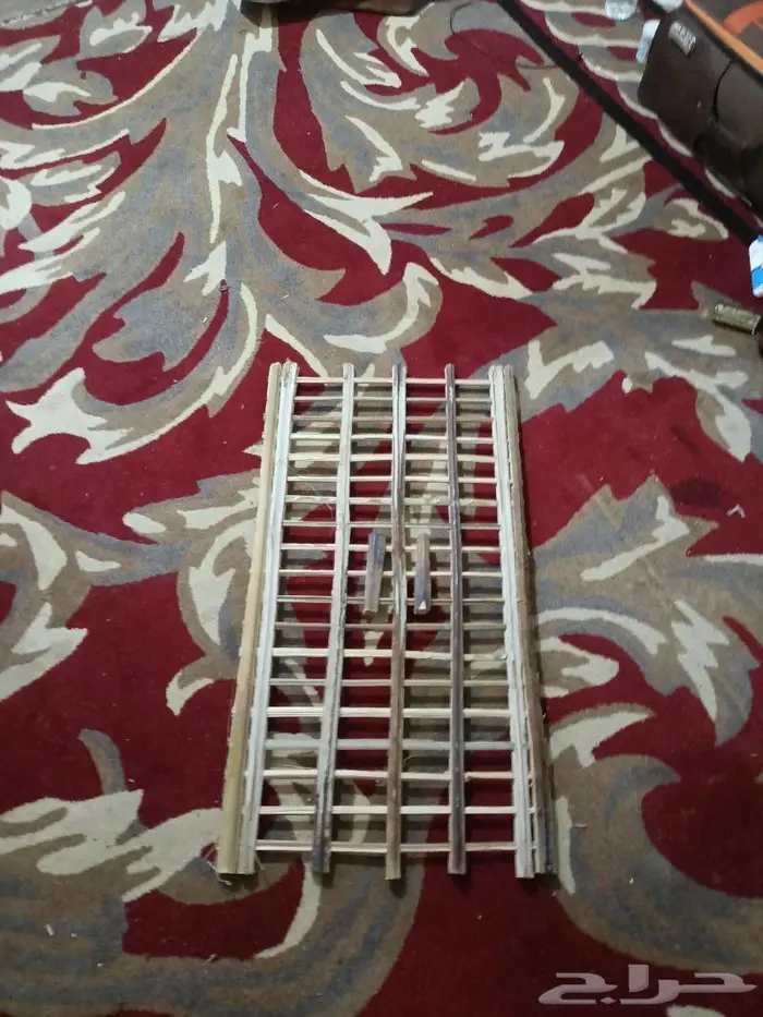 مظلات وسواتر وكراسى سعف النخيل 34