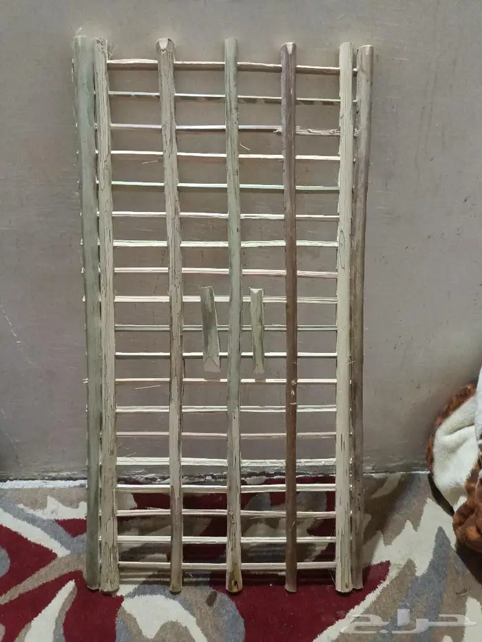 مظلات وسواتر وكراسى سعف النخيل 33