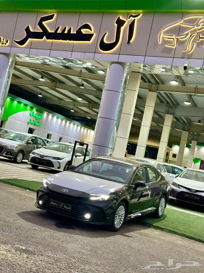 تويوتا كامري LE بنزين موديل 2025 كاش - اقساط 1