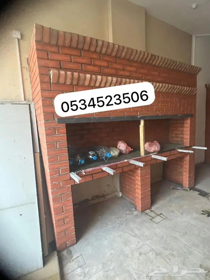 فرن طوب افران مطاعم فرن منزلي حجر شوايات طوب الحراري 4