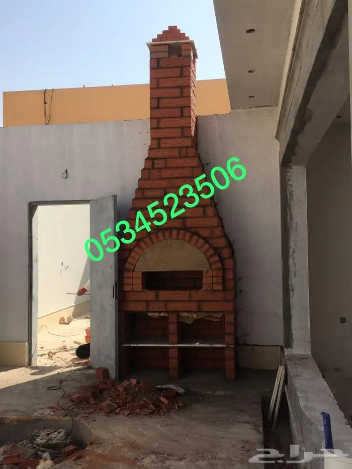 فرن طوب افران مطاعم فرن منزلي حجر شوايات طوب الحراري 6