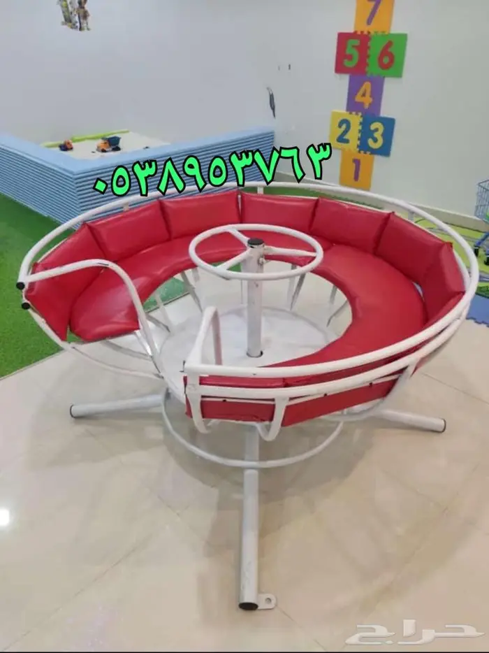 مراجيح والعاب وجلسات بمقاسات واحجام متعددة 5