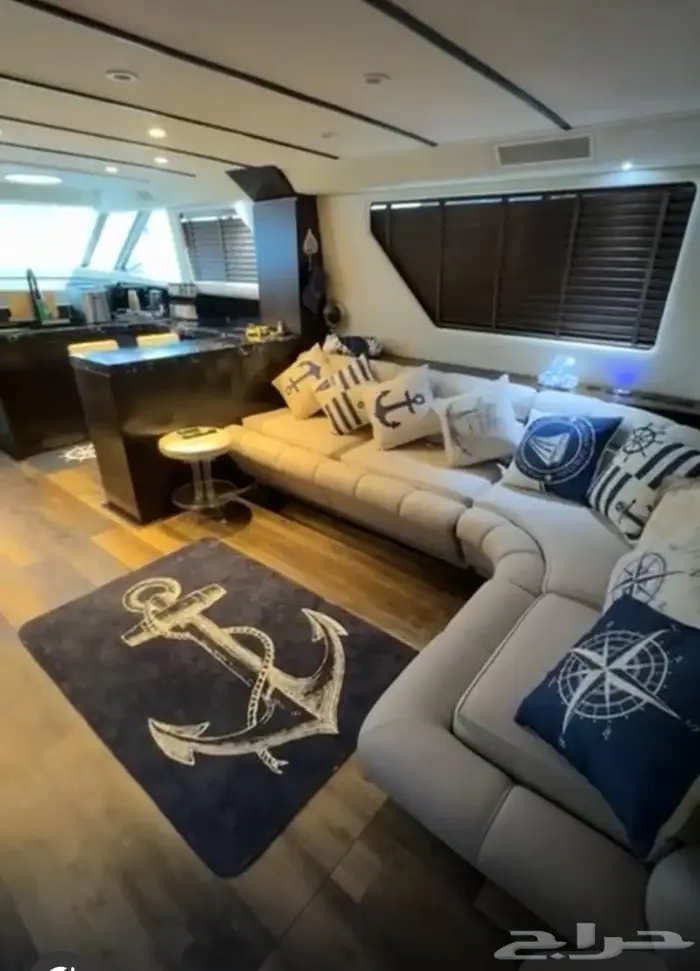 The Royal yacht رحلات بياضه 3