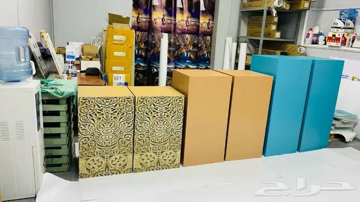 مجسمات دعائية - هدايا دعائية - بوب اب - رول اب - مكعبات 20