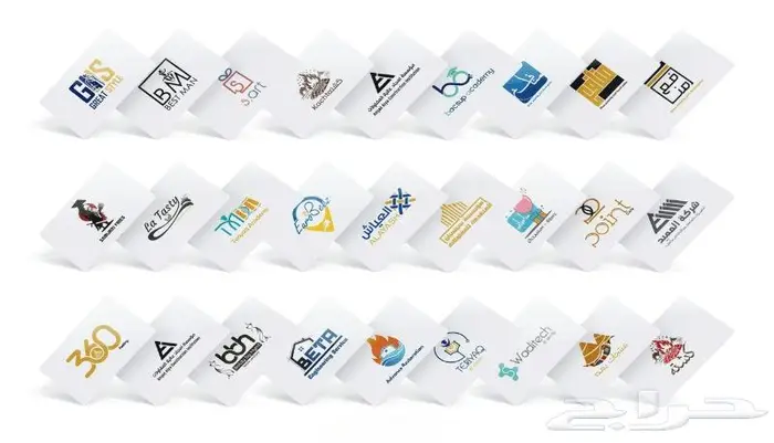 تصميم هوية بصرية كامله لشركة (براند) 3