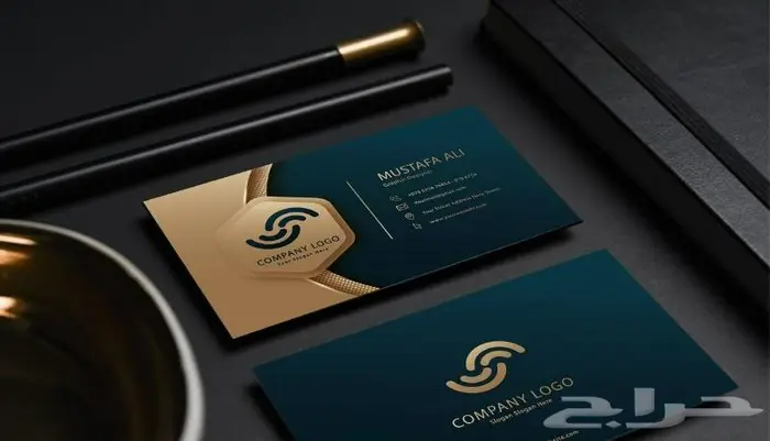 تصميم هوية بصرية كامله لشركة (براند) 2