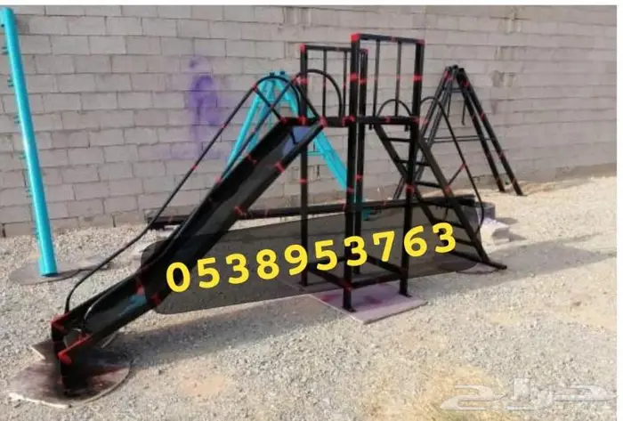 مراجيح والعاب وجلسات بمقاسات واحجام متعددة 38
