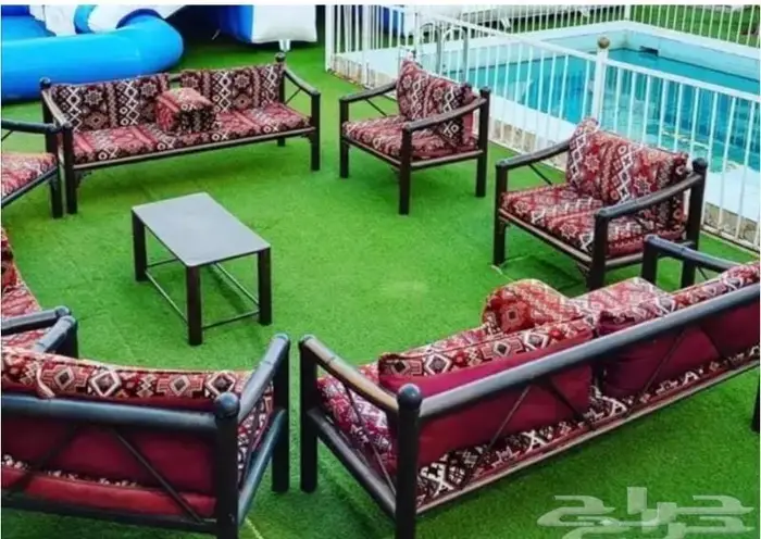 مراجيح والعاب وجلسات بمقاسات واحجام متعددة 8