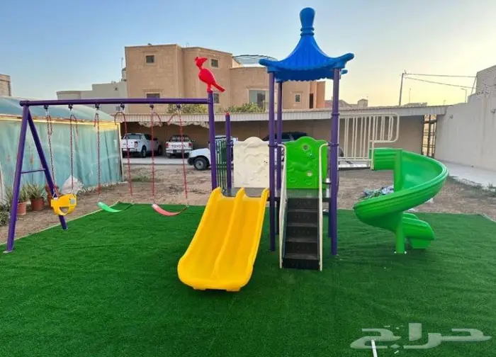 توريد وتركيب العاب حدائق جماعية 2
