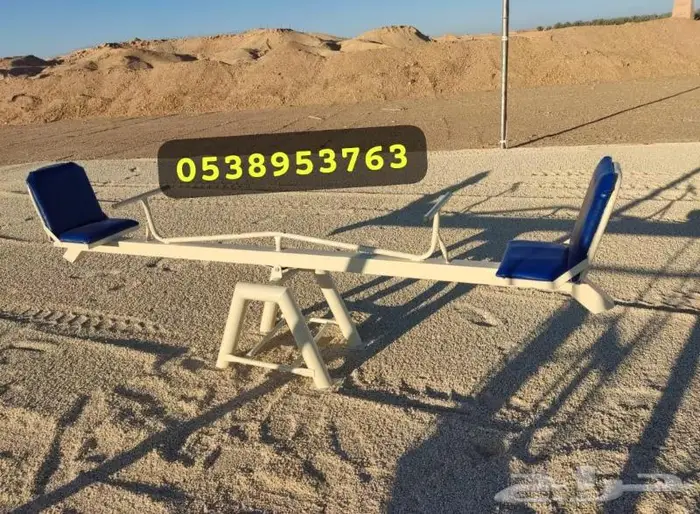 مراجيح والعاب وجلسات بمقاسات واحجام متعددة 30