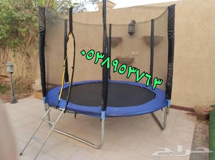 مراجيح والعاب وجلسات بمقاسات واحجام متعددة 7