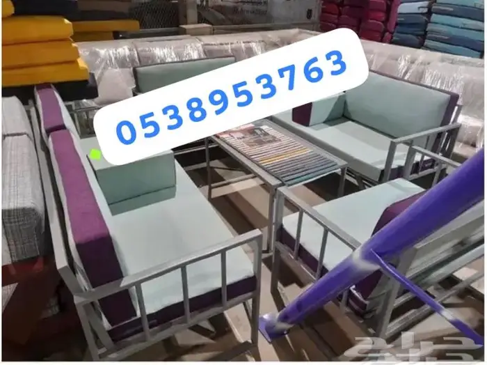 مراجيح والعاب وجلسات بمقاسات واحجام متعددة 10