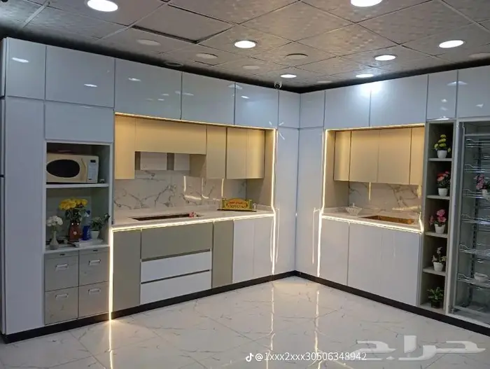 أبو كريم للمطابخ وكافة أعمال الألمنيوم 0