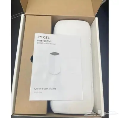 غير متوفر راوتر زيكسيل 5G الإصدار الثاني Zyxel NR5103E V2 1