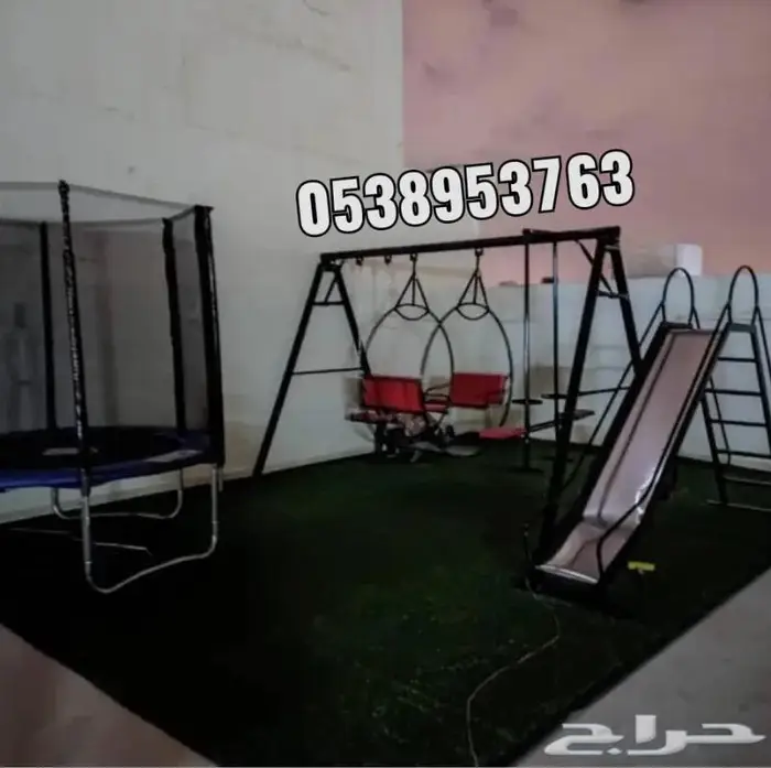 مراجيح والعاب وجلسات بمقاسات واحجام متعددة 3
