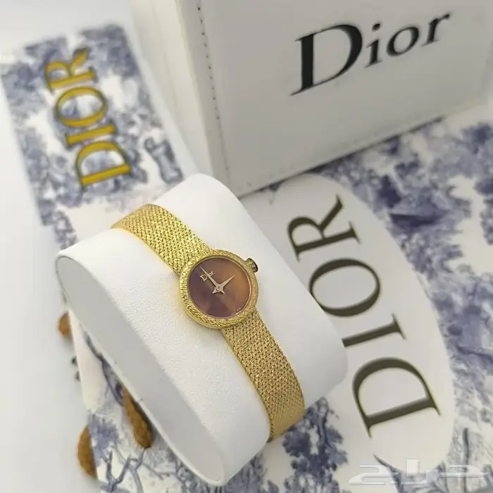 ساعة حجم صغير ماركة من Diior ساعات نسائية طبق اصل هاي كوالتي 0