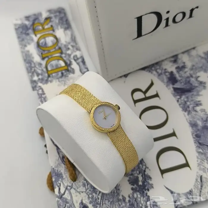 ساعة حجم صغير ماركة من Diior ساعات نسائية طبق اصل هاي كوالتي 1