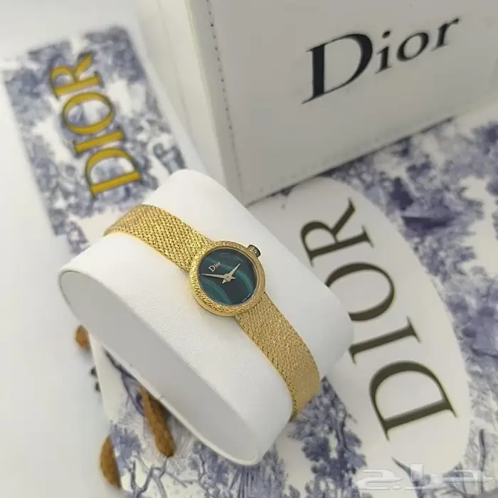 ساعة حجم صغير ماركة من Diior ساعات نسائية طبق اصل هاي كوالتي 3