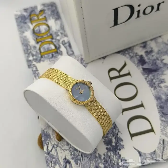 ساعة حجم صغير ماركة من Diior ساعات نسائية طبق اصل هاي كوالتي 4