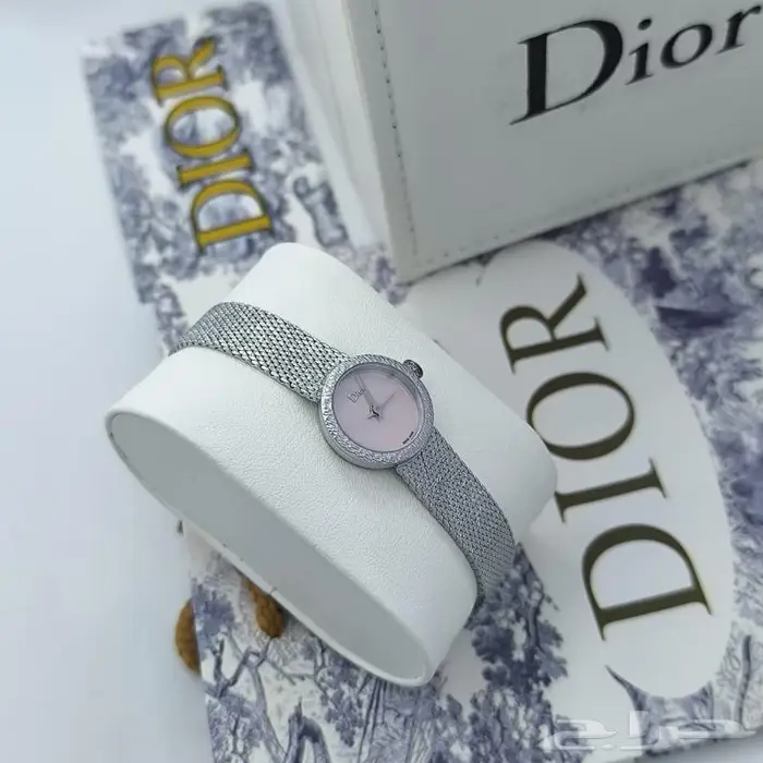 ساعة حجم صغير ماركة من Diior ساعات نسائية طبق اصل هاي كوالتي 5