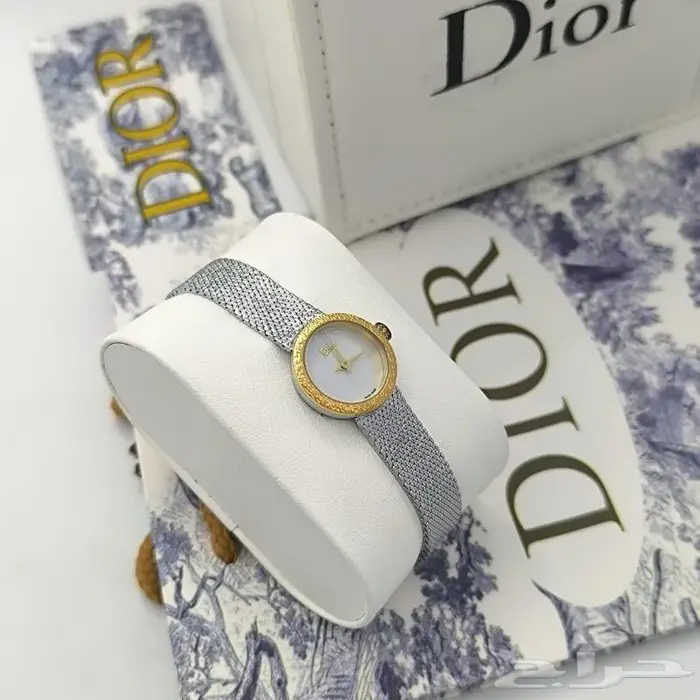 ساعة حجم صغير ماركة من Diior ساعات نسائية طبق اصل هاي كوالتي 7
