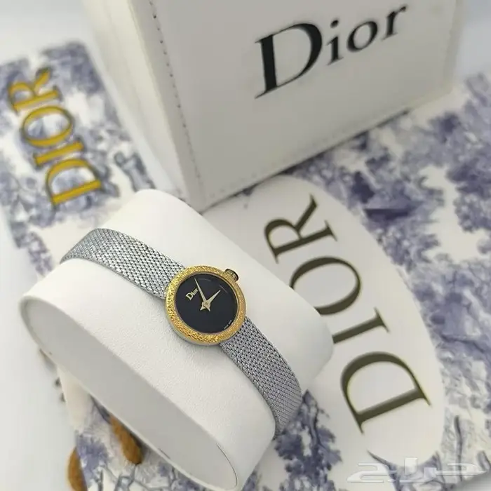 ساعة حجم صغير ماركة من Diior ساعات نسائية طبق اصل هاي كوالتي 8