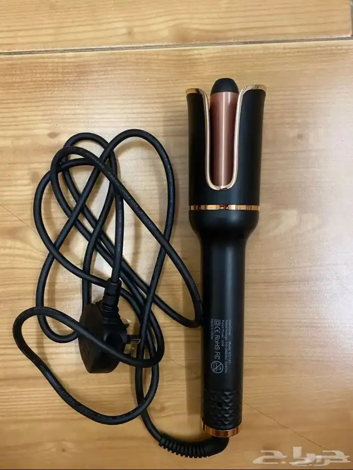 جهاز للف الشعر automatic curling iron 2