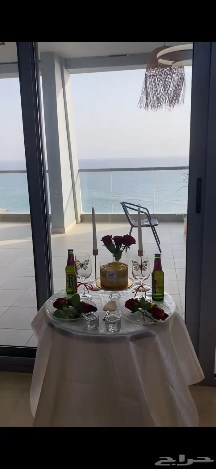 تنسيق ذكرى زواج   غرف عرسان في برج داماك 15