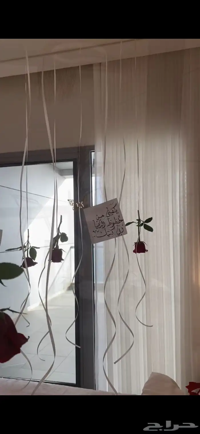 تنسيق ذكرى زواج   غرف عرسان في برج داماك 16