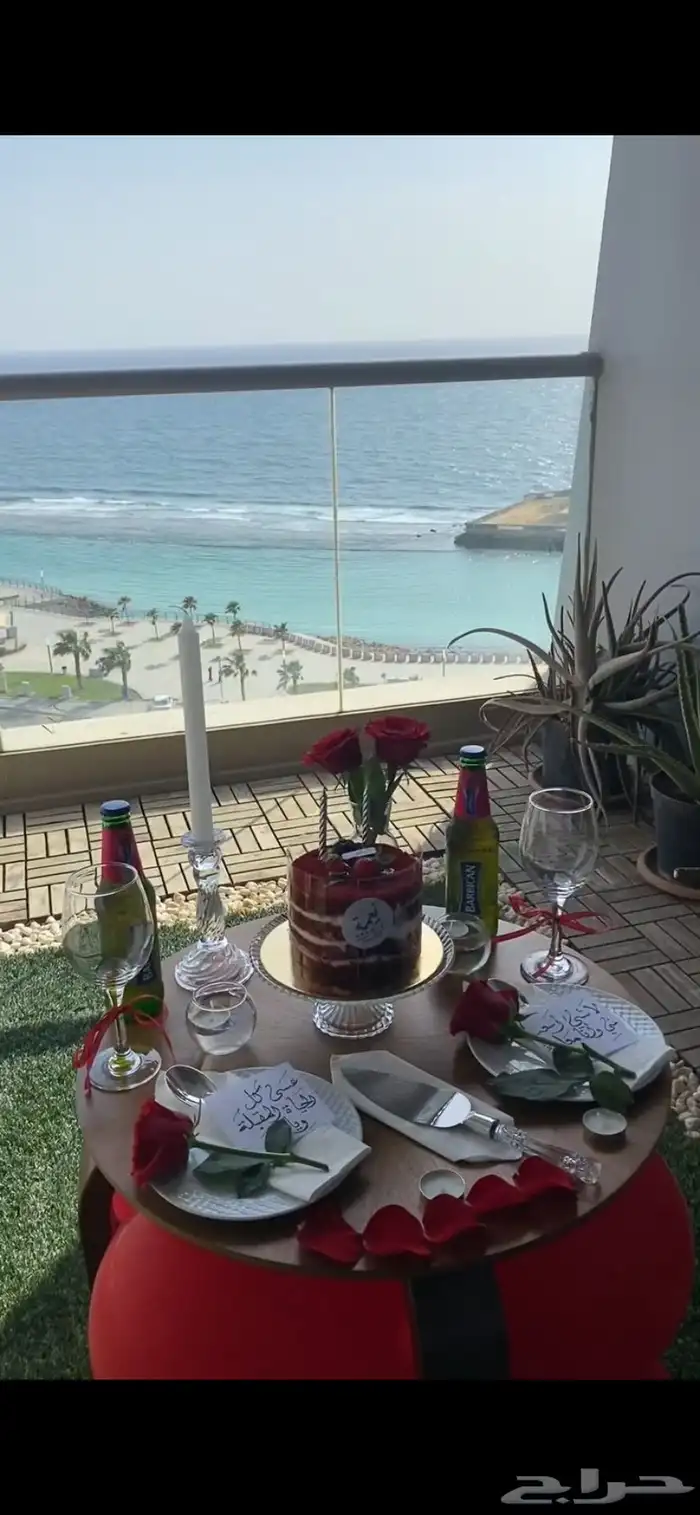 تنسيق ذكرى زواج   غرف عرسان في برج داماك 8