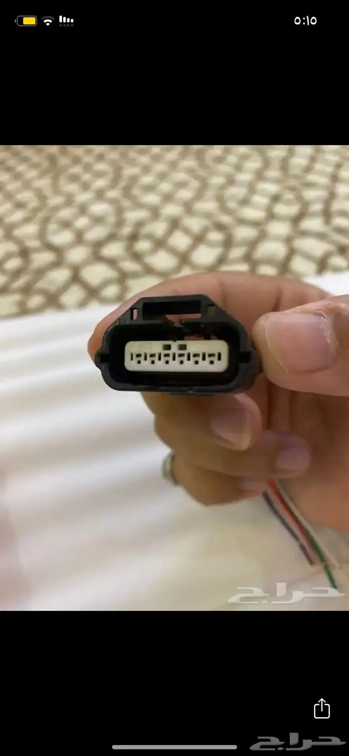 فيش حساس هواء نيسان باترول 320 و 400 و انفنتي 0