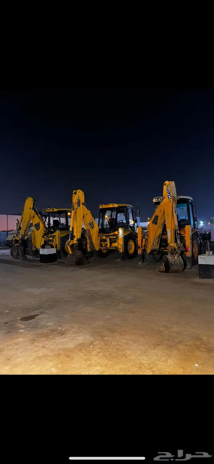 عرجاء باكهول jcb للايجار سفتي تيوفي 0