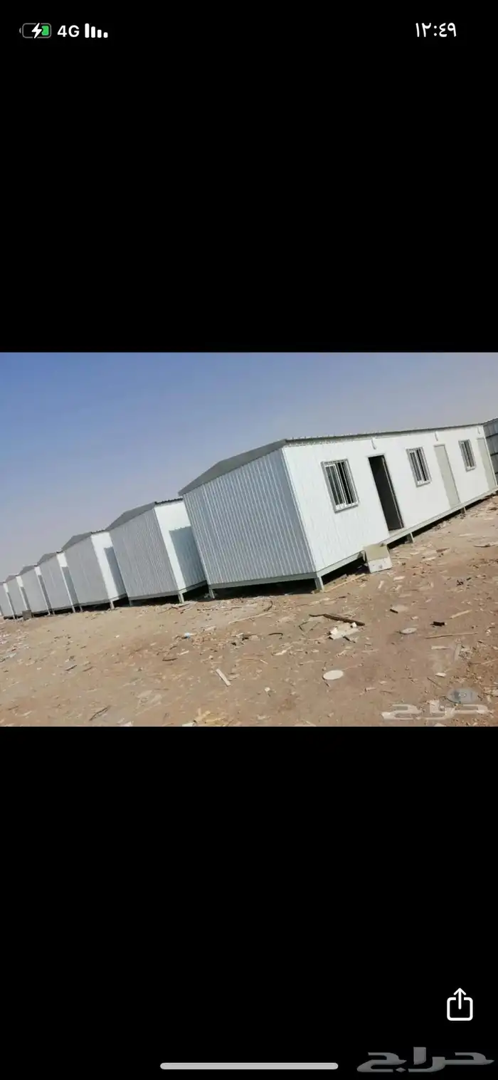 بركسات غرف سكن عمال مساجد مخيمات مرتبلات 0