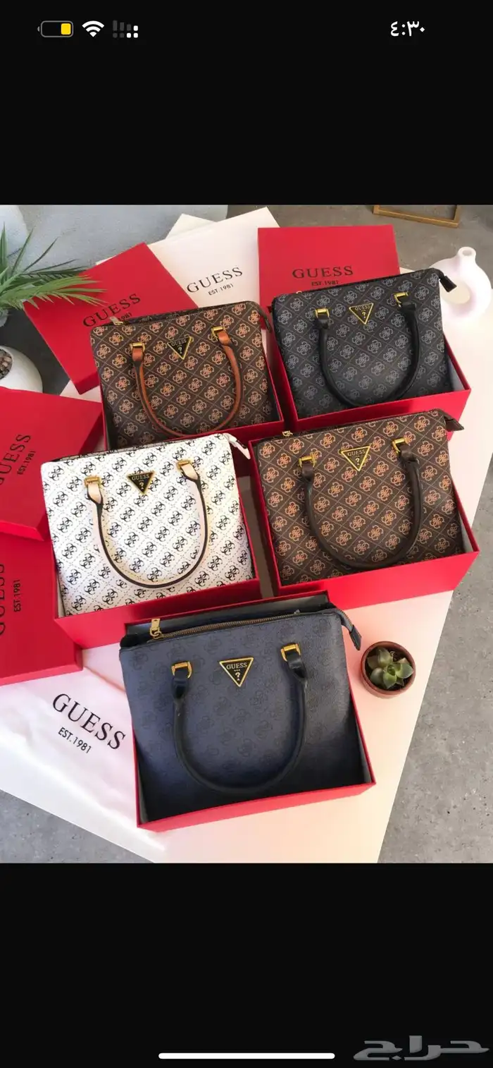 شنط نسائيه ماركات عالميه 37